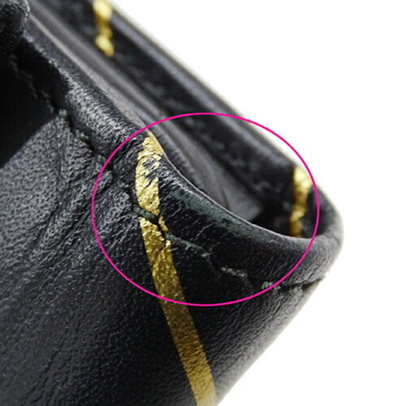 GUCCI Black Leather GG Marmont Wallet - Picture 12 of 16